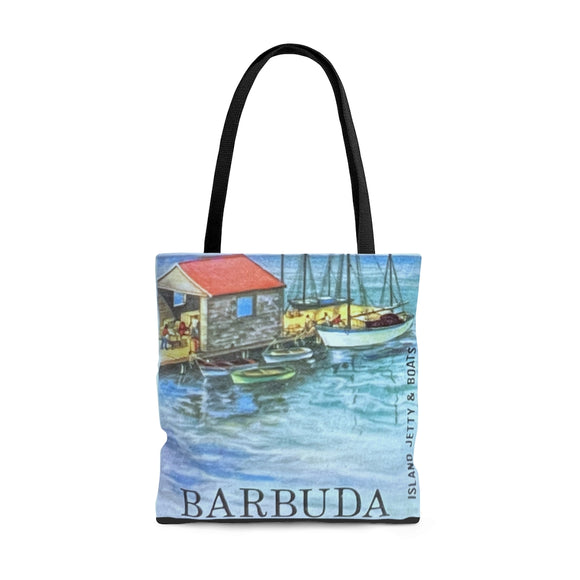 Boat Dock Tote Bag