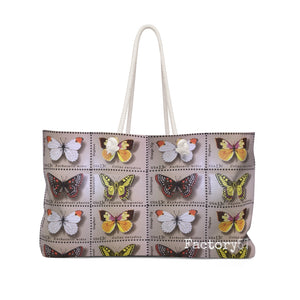Butterfly Stamp Travel Bag