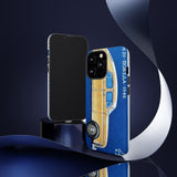 Yellow Car Tough Phone Case