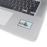 Fur Seal Stamp Sticker