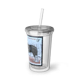 Shire Horse Acrylic Cup
