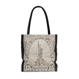 Liberty Stamp Tote Bag