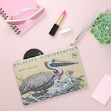 Pelican Clutch Bag