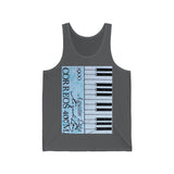 Piano Keys Stamp Tank Top