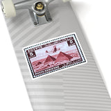 Egypt Pyramids Stamp Sticker