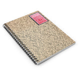 Health Stamp Spiral Notebook
