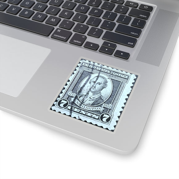 Washington 1932 Stamp Sticker