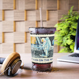 Man on the Moon Stamp Acrylic Cup