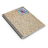 Artistic Face Spiral Notebook