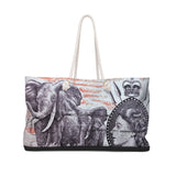 Elephant Kenya Travel Bag