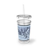 Microscope Stamp Acrylic Cup