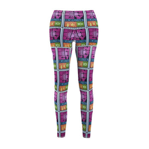 Energy Conversation Stamp Leggings