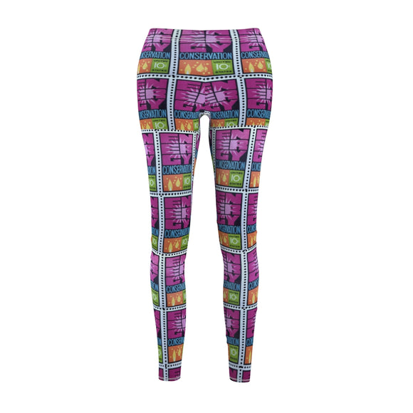 Energy Conversation Stamp Leggings