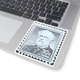 Robert E Lee Stamp Sticker