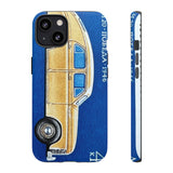 Yellow Car Tough Phone Case