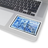 Blue Mountains Australia Stamp Sticker