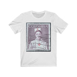 Nurse Columbia Stamp T-shirt
