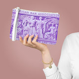 Lawyer Clutch Bag