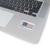 Bennington Flag Stamp Sticker