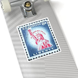 Statue of Liberty Stamp Sticker