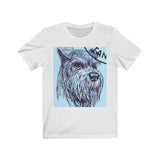 Giant Schnauzer Dog Stamp T-shirt