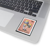 Mushrooms Stamp Sticker
