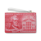 Alexander Hamilton Clutch Bag