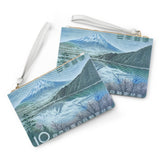 Mountains in Asia Clutch Bag