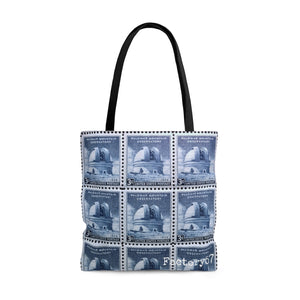 Palomar Mountain 1948 Stamp Tote Bag