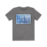 Blue Mountains Australia Stamp T-shirt