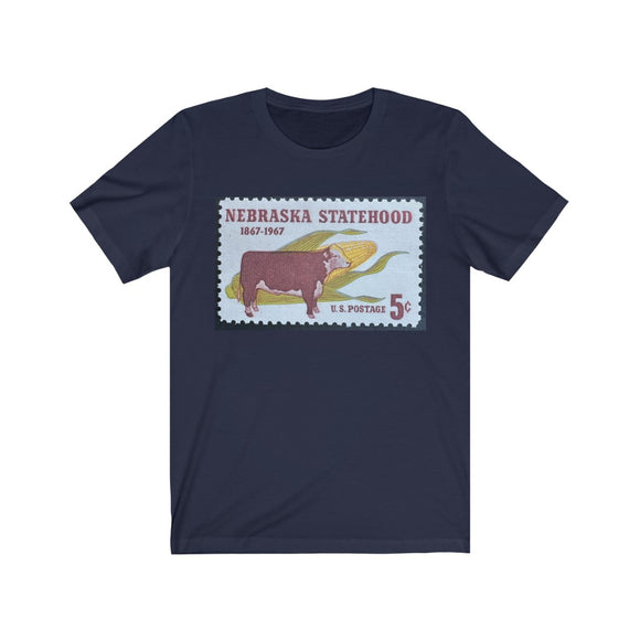 Nebraska Stamp T-shirt