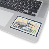 Pelican Stamp Sticker