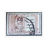 Bible Pages Stamp Sticker