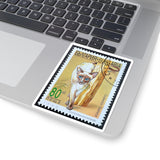 Siamese Cat Stamp Sticker