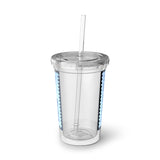 Norway Harbor Stamp Acrylic Cup