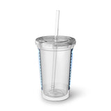 Erie Canal Stamp Acrylic Cup