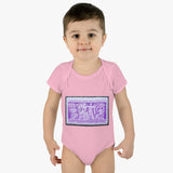 Liberty Under Law Stamp Baby Onesie