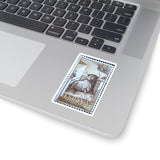 Spanish Bull Stamp Sticker