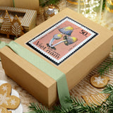 Mushrooms Stamp Sticker