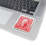 Washington 1902 Stamp Sticker
