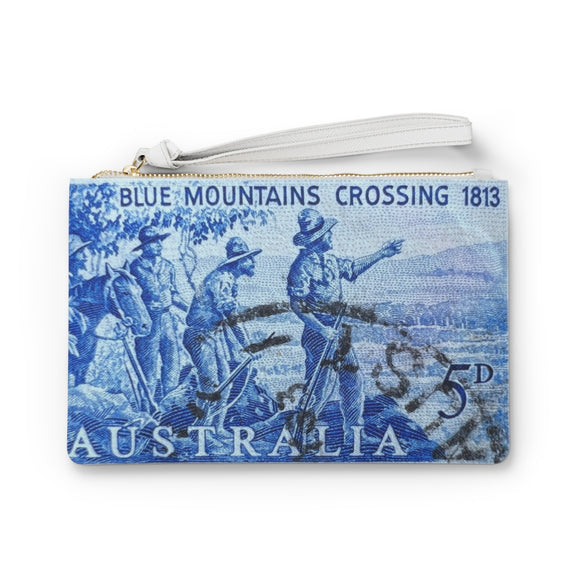 Blue Mountains Australia Clutch Bag