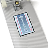 Seattle Washington Stamp Sticker