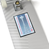 Seattle Washington Stamp Sticker