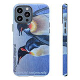 Imperial Penguin Tough Phone Case
