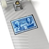 George & Ben Stamp Sticker