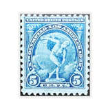 Los Angeles 1932 Stamp Sticker