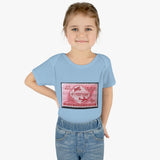 Air Mail Flight Stamp Baby Onesie