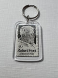 Robert Frost Keychain