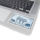 Irish Architecture Stamp Sticker