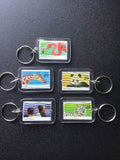 Panda Bear Keychain